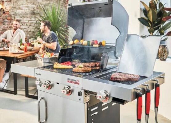 Barbecue au gaz