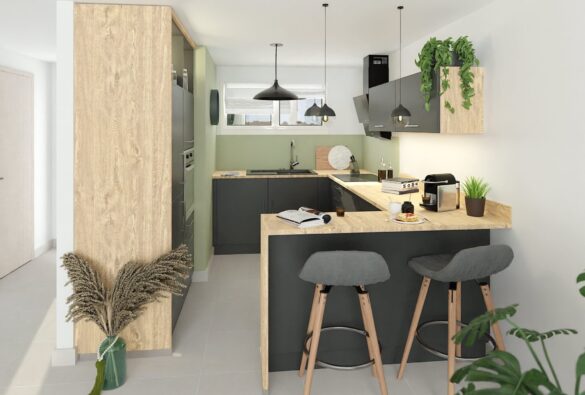 Maison à Burnhaupt le Bas - Cuisine - Clever'Hom