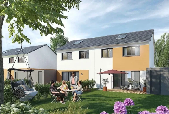 Maison à Burnhaupt