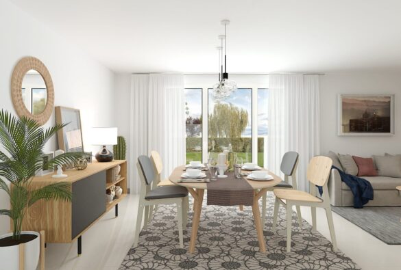 Maison à Burnhaupt le Bas - Clever'Hom