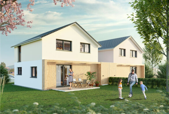 maison neuve Wittelsheim